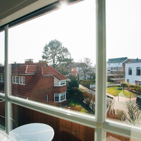 Pension Mai-Scholle Borkum Esterno foto
